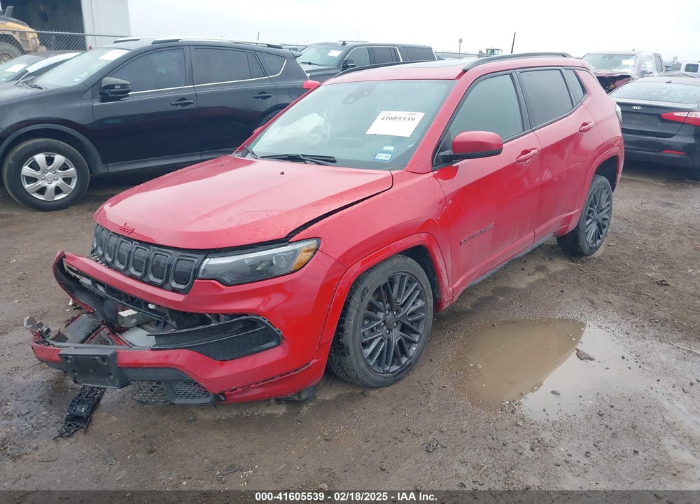 2022 JEEP COMPASS VIN: 3C4NJDCB1NT213153