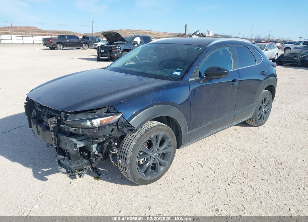 2024 MAZDA CX-30 2.5 S SELECT SPORT VIN: 3MVDMBBM0RM698362
