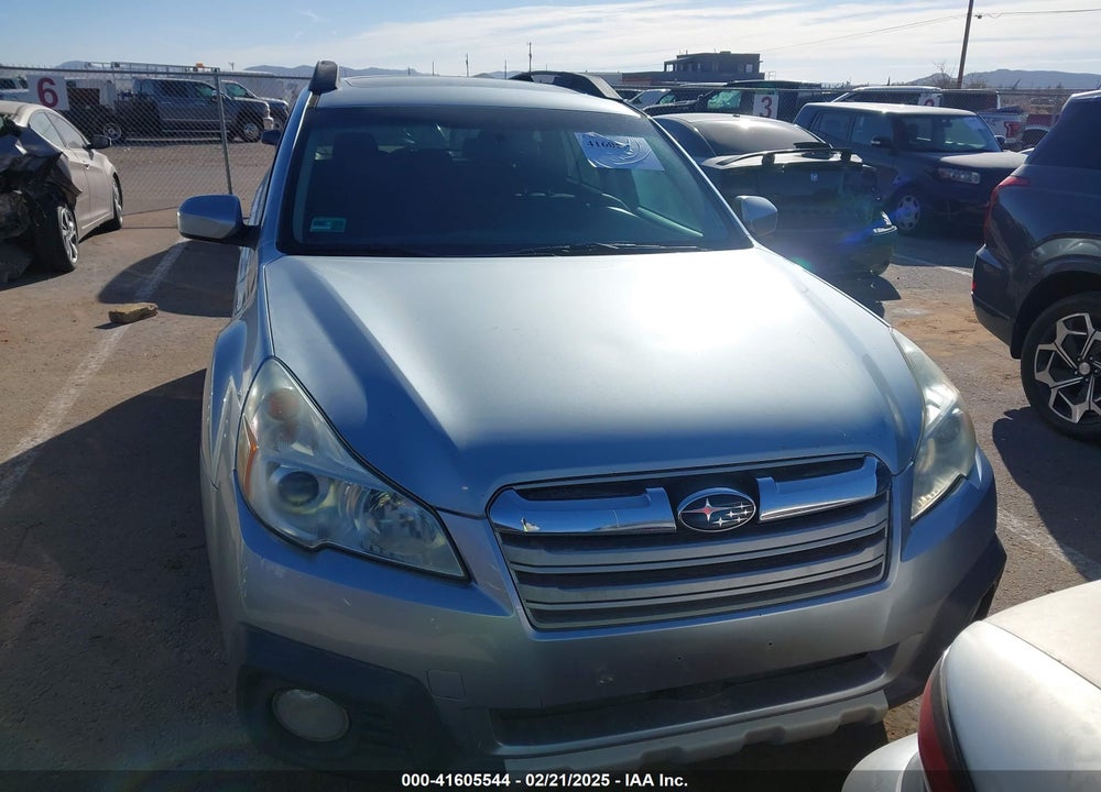 2013 SUBARU OUTBACK 2.5I LIMITED VIN: 4S4BRBKC1D3217056