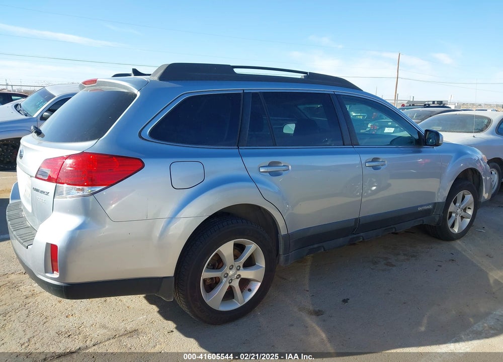 2013 SUBARU OUTBACK 2.5I LIMITED VIN: 4S4BRBKC1D3217056