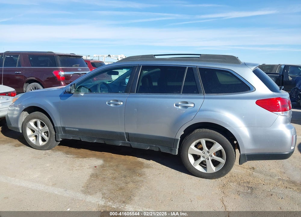 2013 SUBARU OUTBACK 2.5I LIMITED VIN: 4S4BRBKC1D3217056