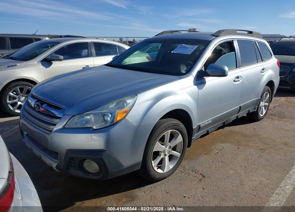 2013 SUBARU OUTBACK 2.5I LIMITED VIN: 4S4BRBKC1D3217056