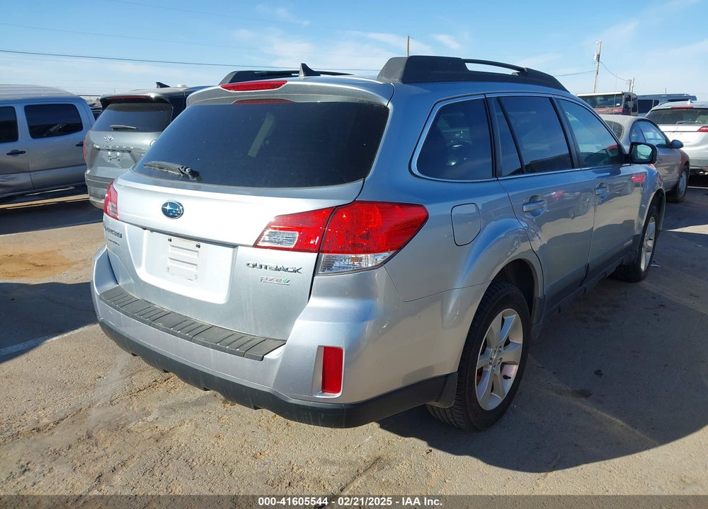 2013 SUBARU OUTBACK 2.5I LIMITED VIN: 4S4BRBKC1D3217056