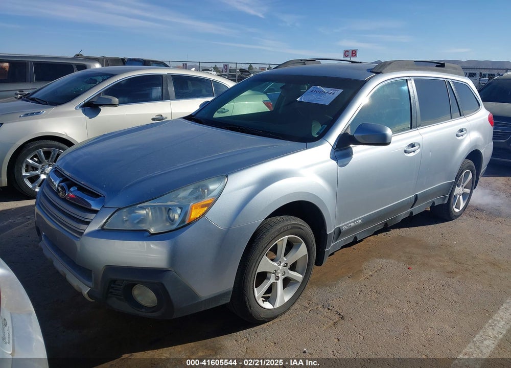 2013 SUBARU OUTBACK 2.5I LIMITED VIN: 4S4BRBKC1D3217056