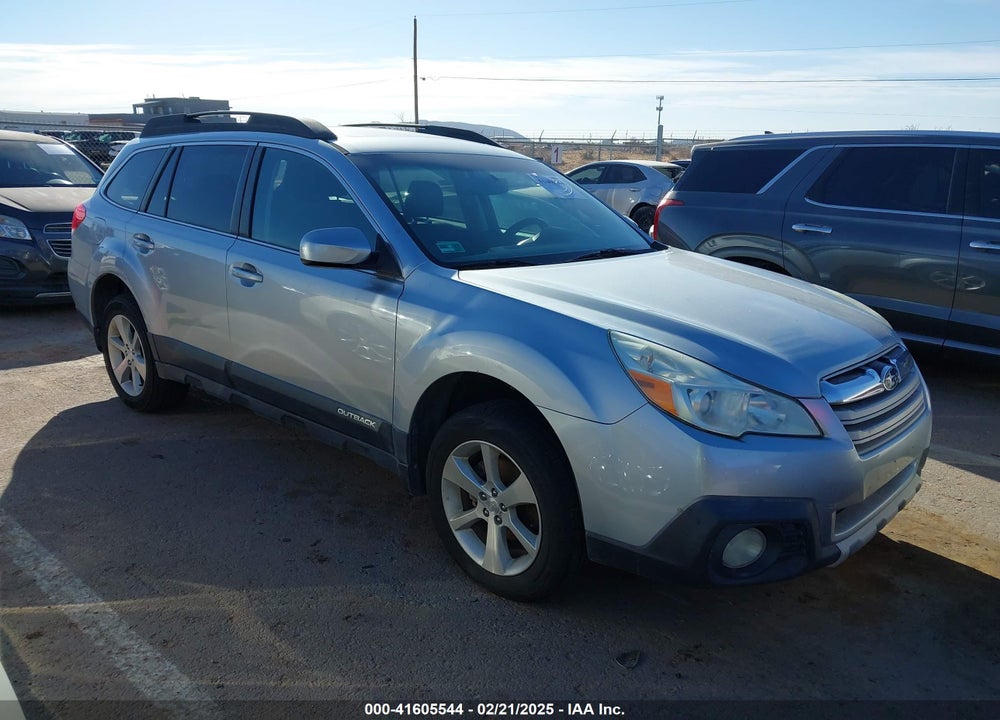 2013 SUBARU OUTBACK 2.5I LIMITED VIN: 4S4BRBKC1D3217056
