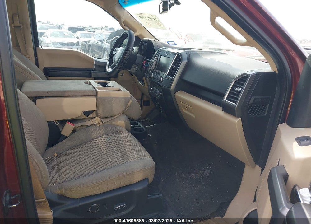 2015 FORD F-150 VIN: 1FTEW1CP3FKE38933