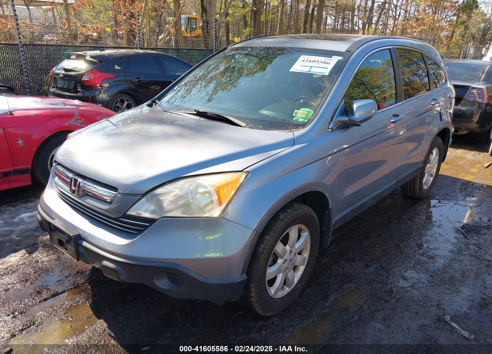 2007 HONDA CR-V EX-L VIN: JHLRE38797C067283