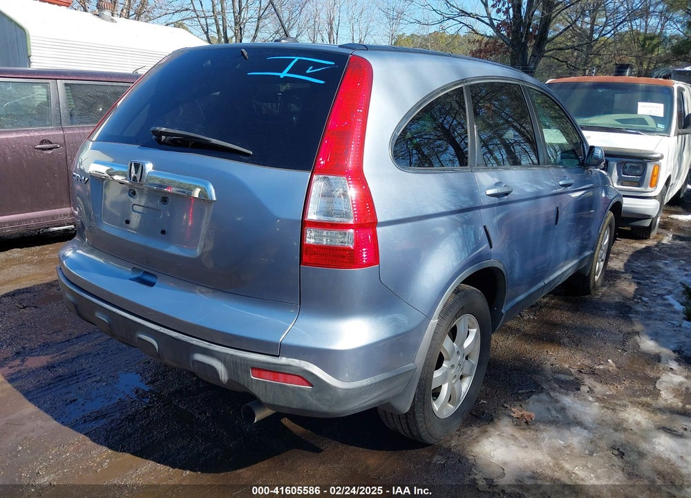2007 HONDA CR-V EX-L VIN: JHLRE38797C067283