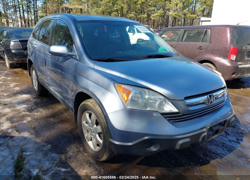 2007 HONDA CR-V EX-L VIN: JHLRE38797C067283