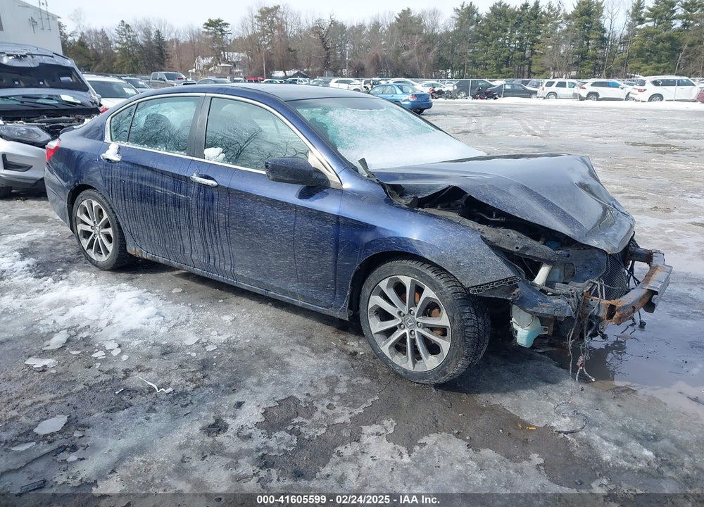 2015 HONDA ACCORD VIN: 1HGCR2F55FA226296
