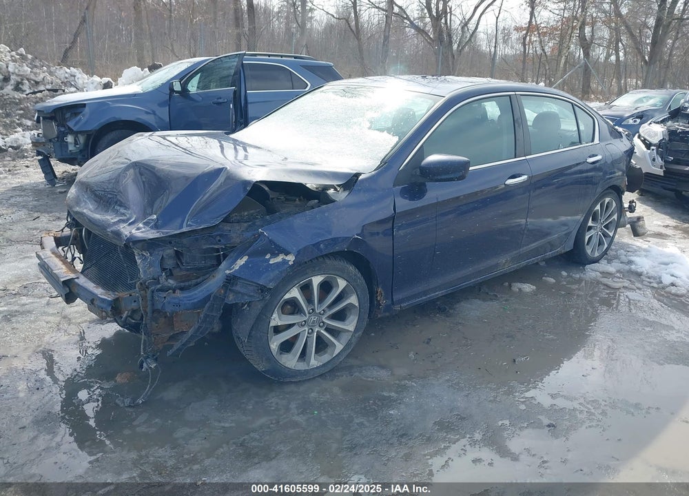 2015 HONDA ACCORD VIN: 1HGCR2F55FA226296