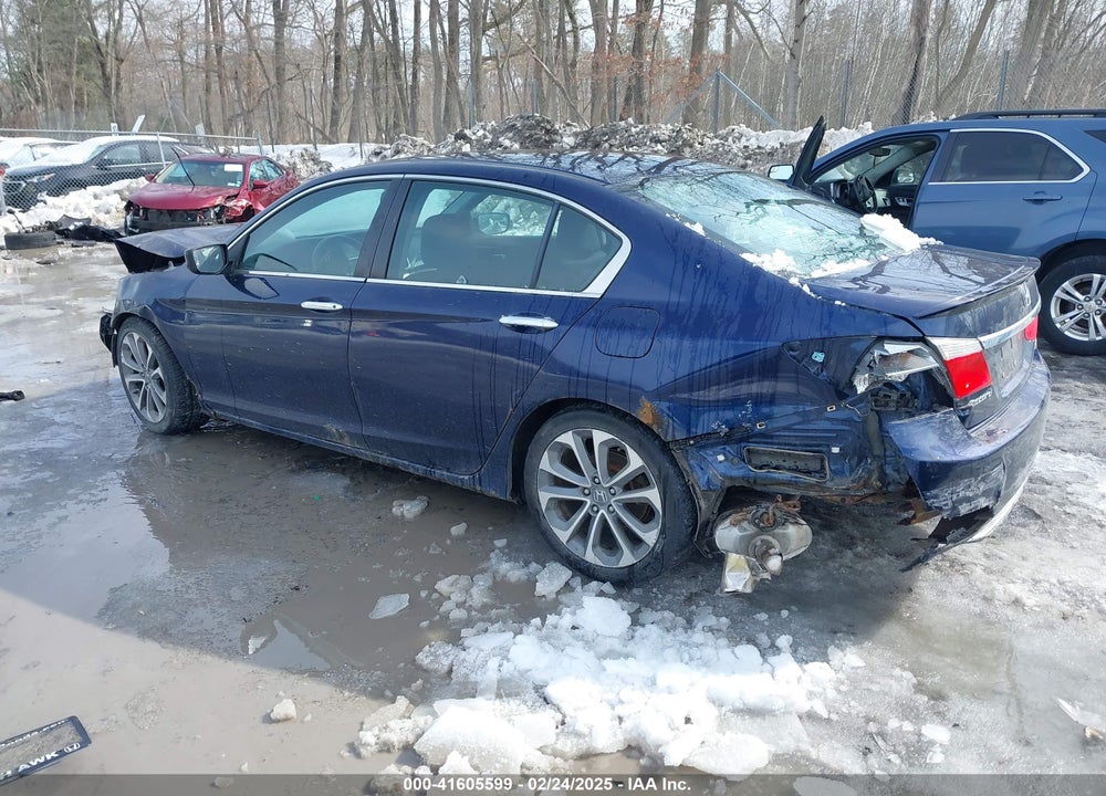 2015 HONDA ACCORD VIN: 1HGCR2F55FA226296