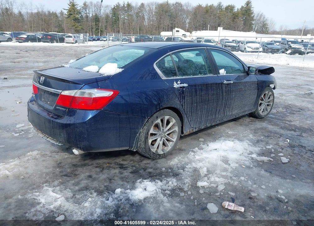 2015 HONDA ACCORD VIN: 1HGCR2F55FA226296