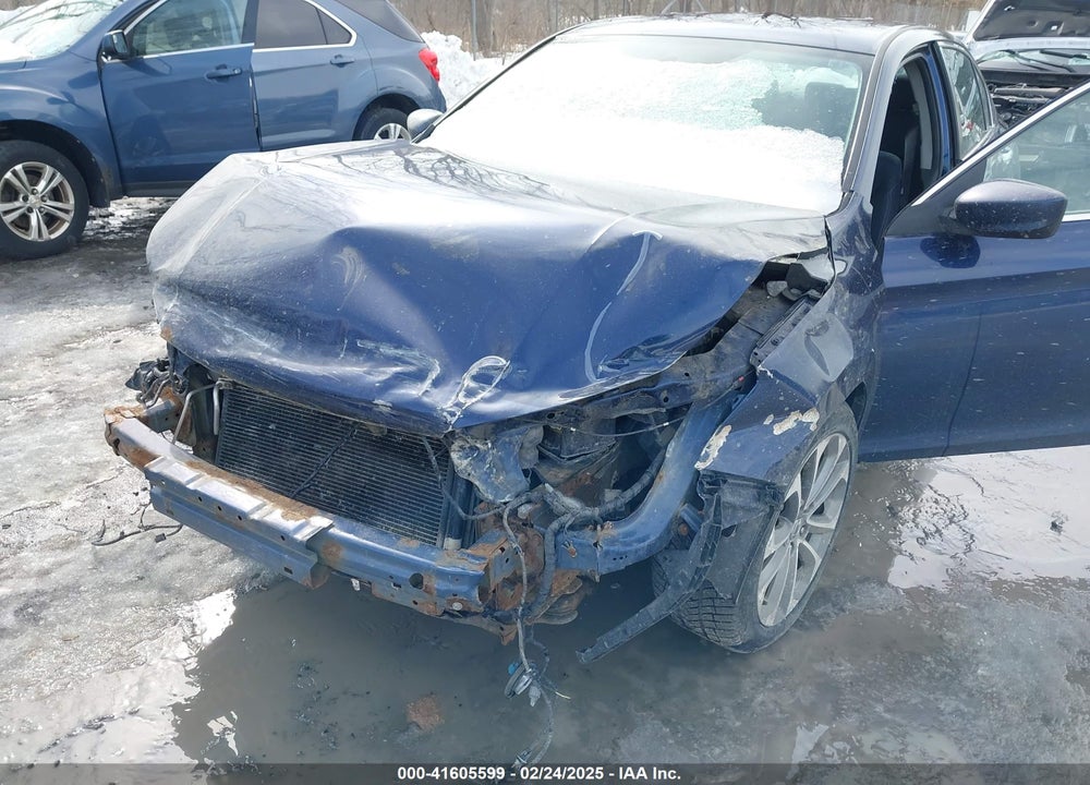 2015 HONDA ACCORD VIN: 1HGCR2F55FA226296