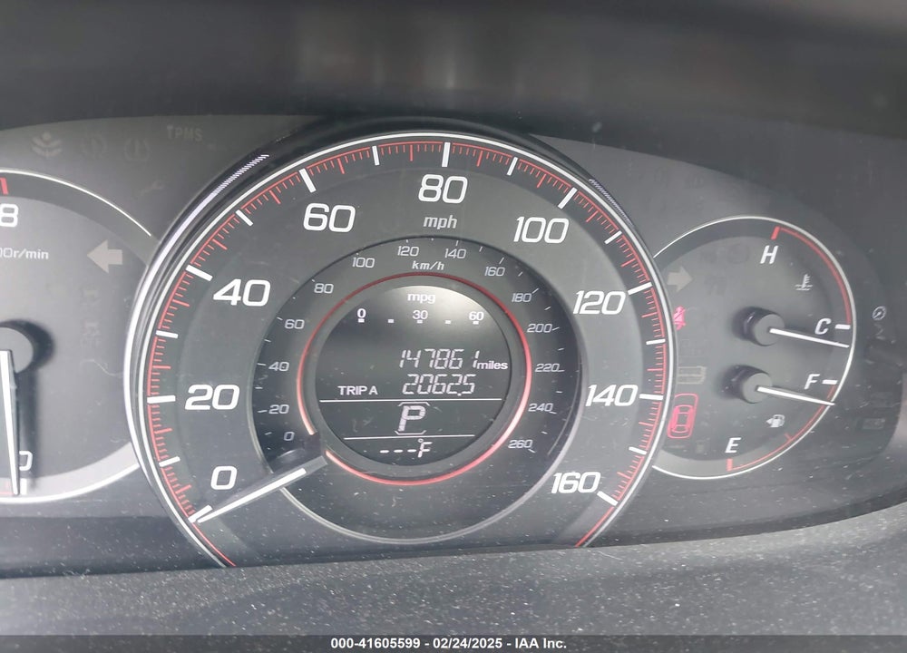2015 HONDA ACCORD VIN: 1HGCR2F55FA226296