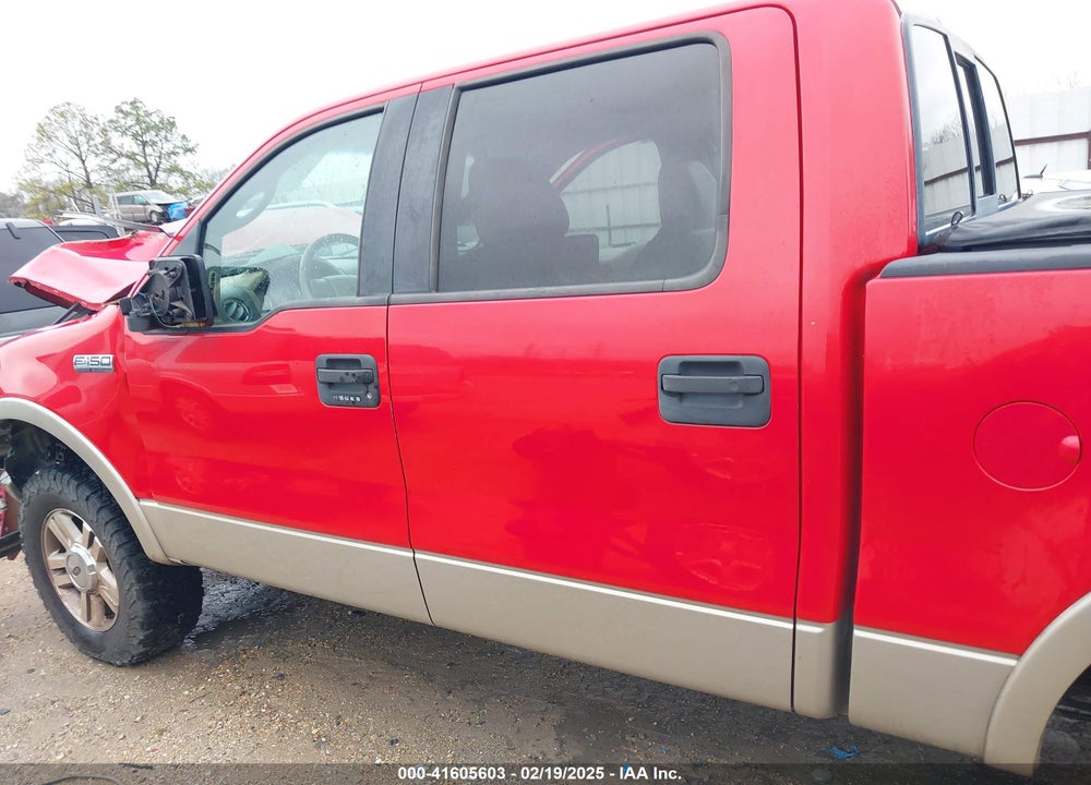 2008 FORD F-150 VIN: 1FTPW14V08FA51404