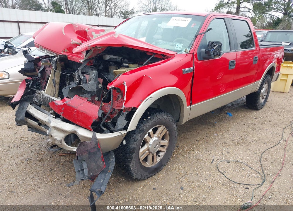 2008 FORD F-150 VIN: 1FTPW14V08FA51404