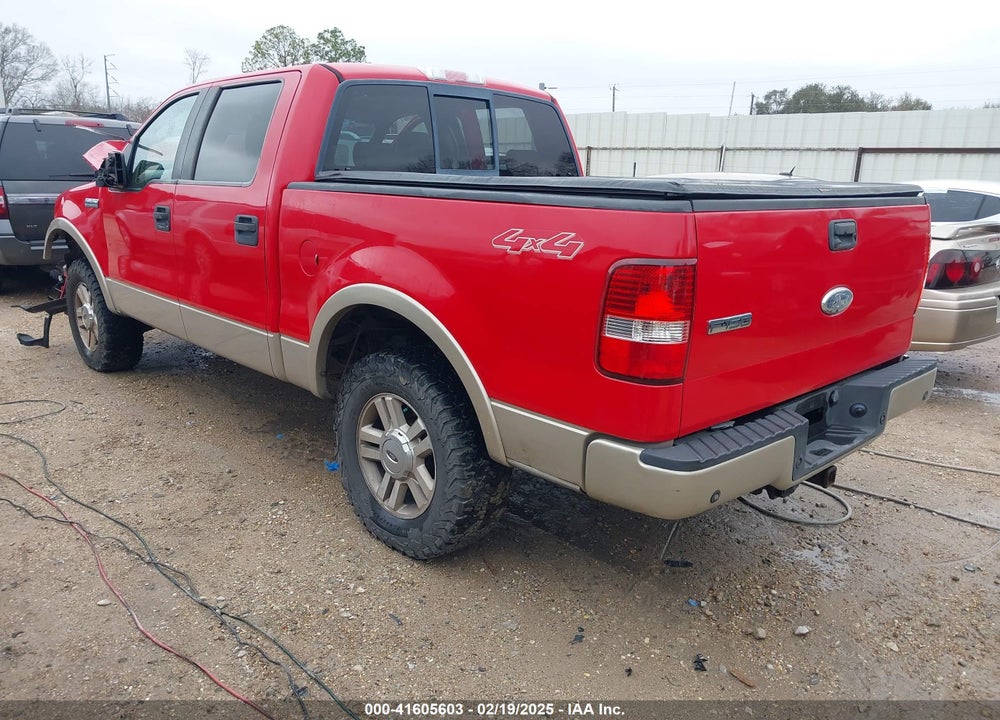 2008 FORD F-150 VIN: 1FTPW14V08FA51404