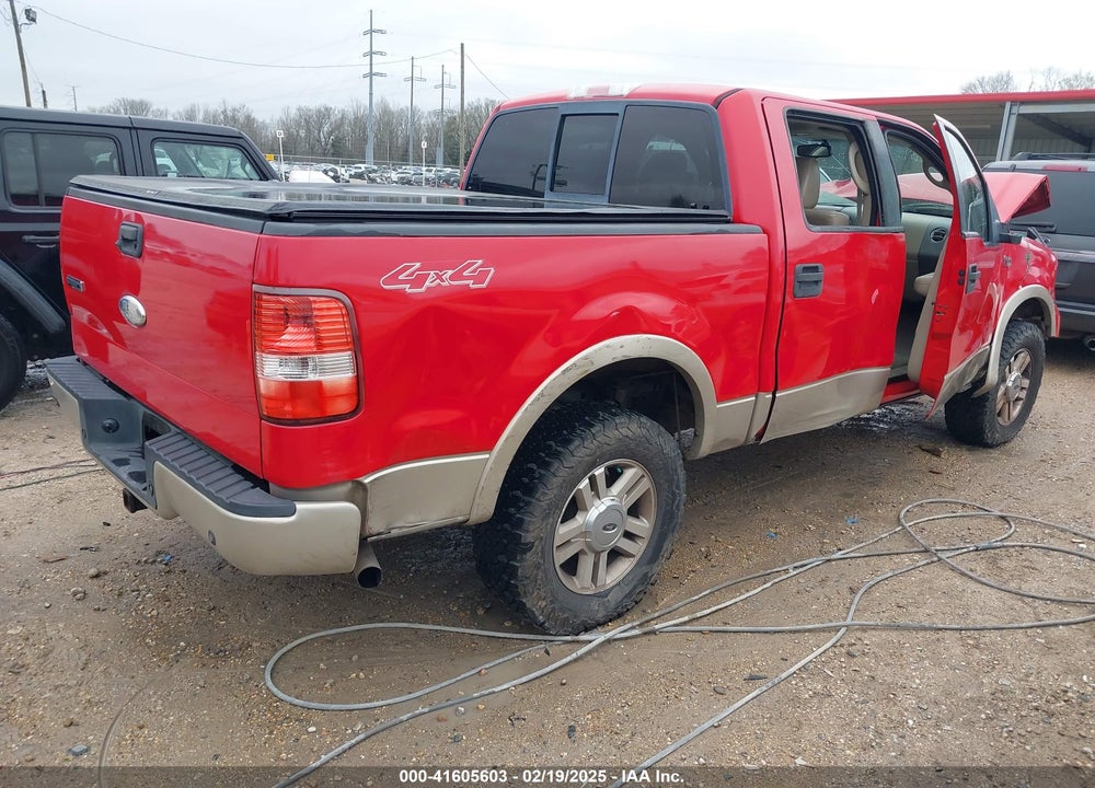 2008 FORD F-150 VIN: 1FTPW14V08FA51404