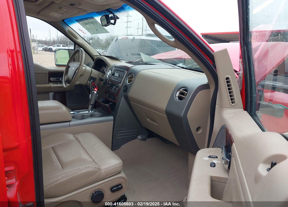 2008 FORD F-150 VIN: 1FTPW14V08FA51404