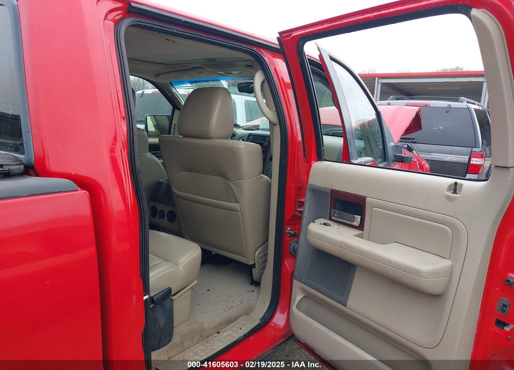 2008 FORD F-150 VIN: 1FTPW14V08FA51404