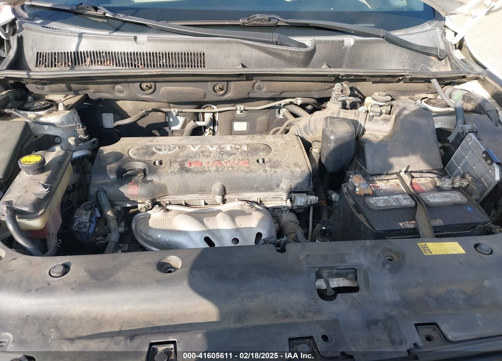 2008 TOYOTA RAV4 VIN: JTMZD35V185113567