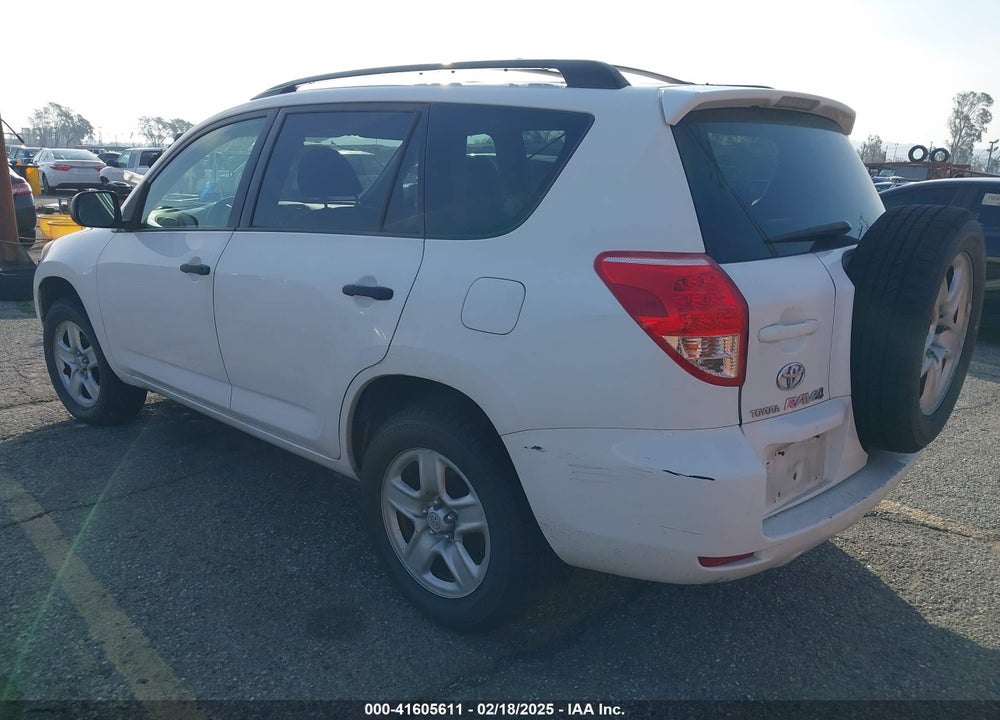 2008 TOYOTA RAV4 VIN: JTMZD35V185113567