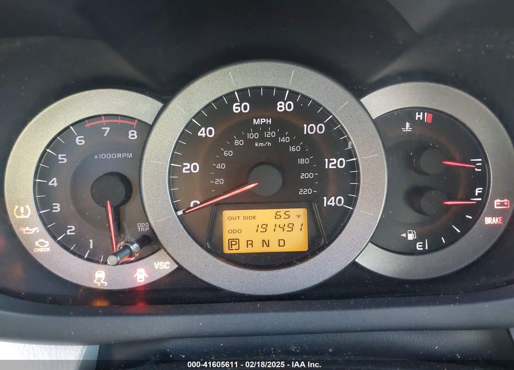2008 TOYOTA RAV4 VIN: JTMZD35V185113567