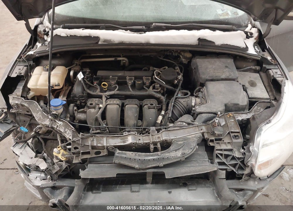 2014 FORD FOCUS VIN: 1FADP3K2XEL326526