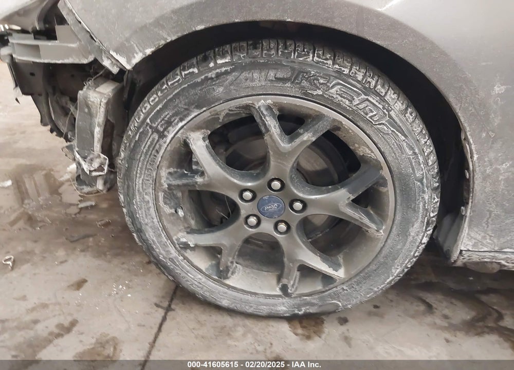 2014 FORD FOCUS VIN: 1FADP3K2XEL326526