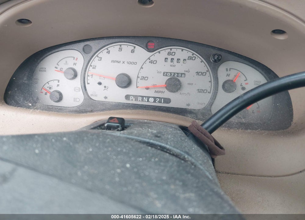 2003 FORD RANGER EDGE/TREMOR/XL/XLT VIN: 1FTYR14V13PA03490