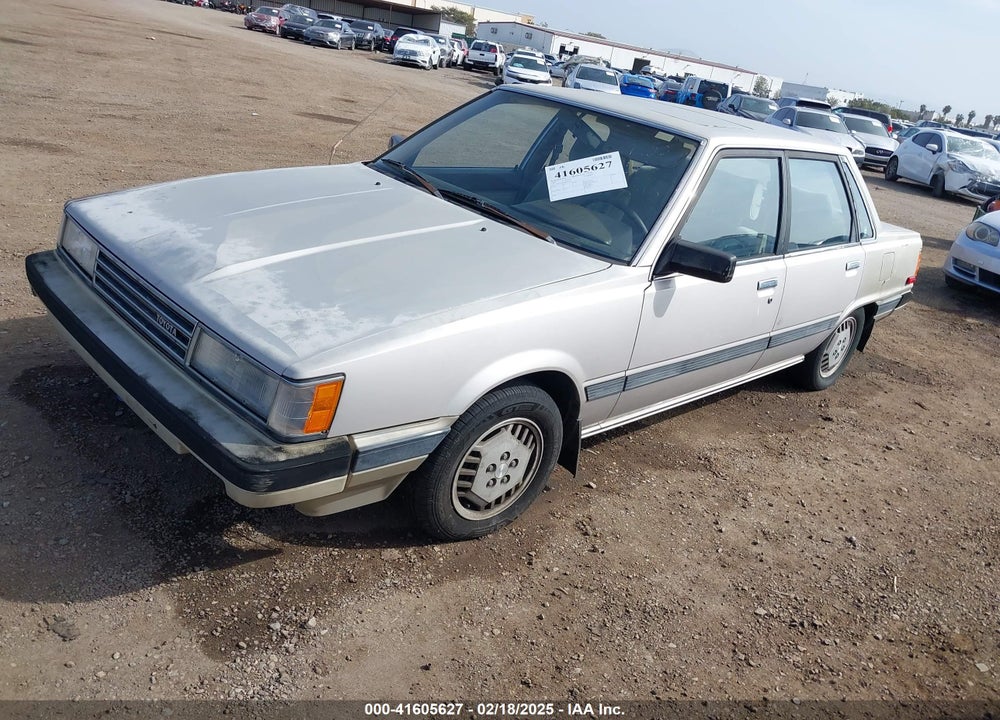 1985 TOYOTA CAMRY LE VIN: JT2SV16E9F0351378