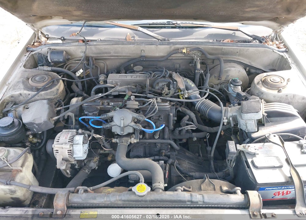 1985 TOYOTA CAMRY LE VIN: JT2SV16E9F0351378