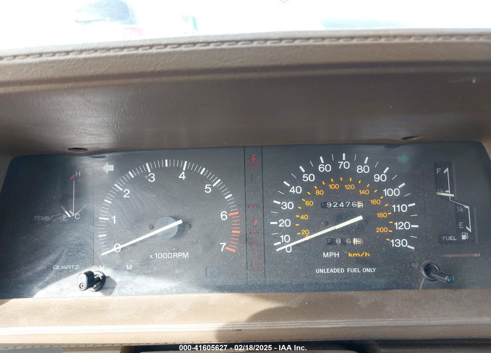 1985 TOYOTA CAMRY LE VIN: JT2SV16E9F0351378