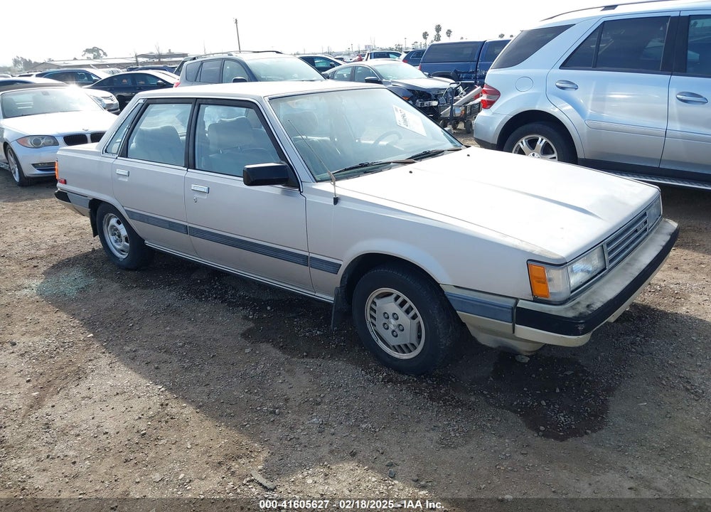 1985 TOYOTA CAMRY LE VIN: JT2SV16E9F0351378