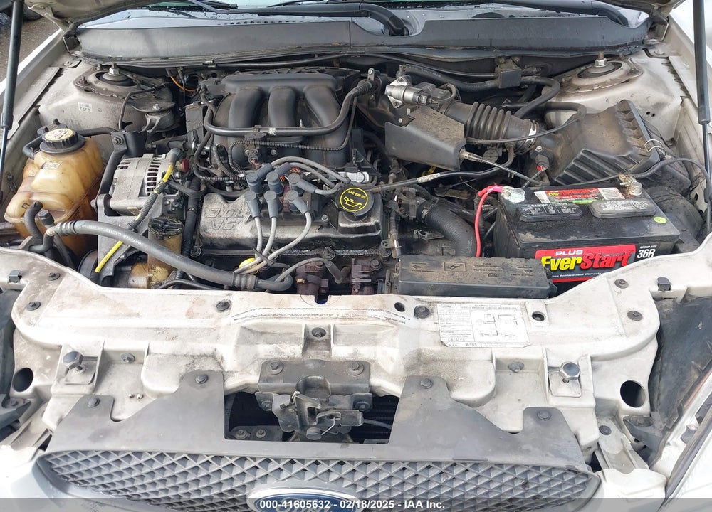 2005 FORD TAURUS SEL VIN: 1FAFP56U35A293770
