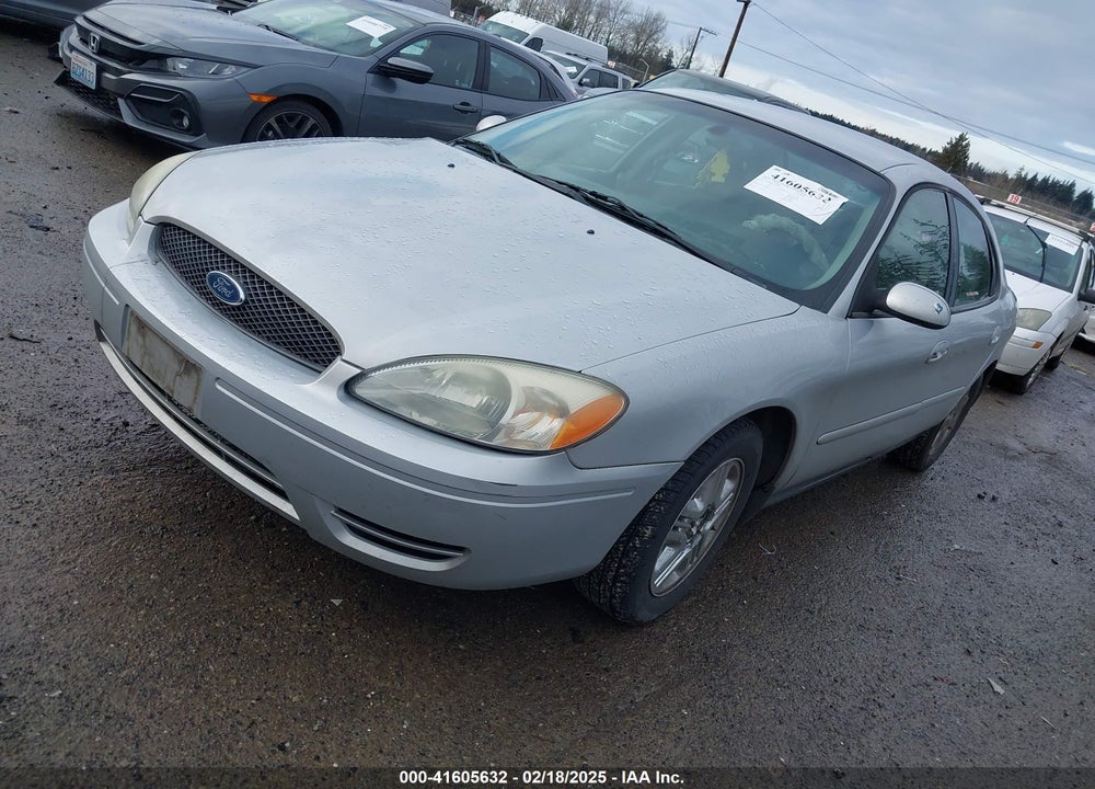 2005 FORD TAURUS SEL VIN: 1FAFP56U35A293770