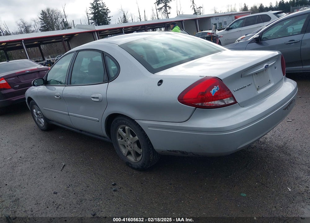 2005 FORD TAURUS SEL VIN: 1FAFP56U35A293770