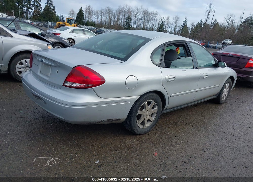 2005 FORD TAURUS SEL VIN: 1FAFP56U35A293770