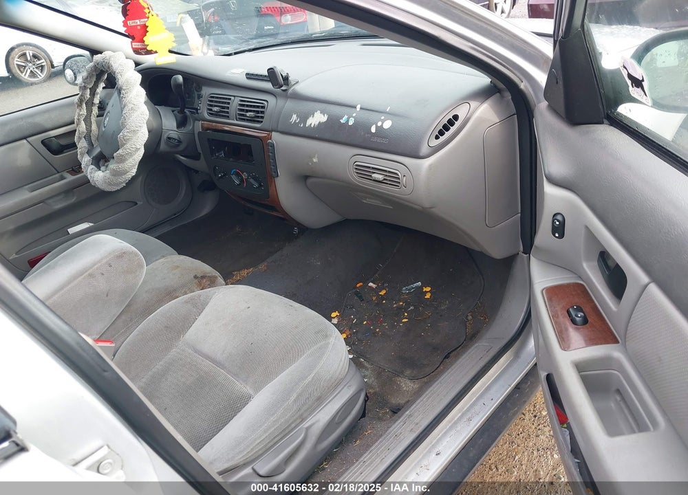 2005 FORD TAURUS SEL VIN: 1FAFP56U35A293770