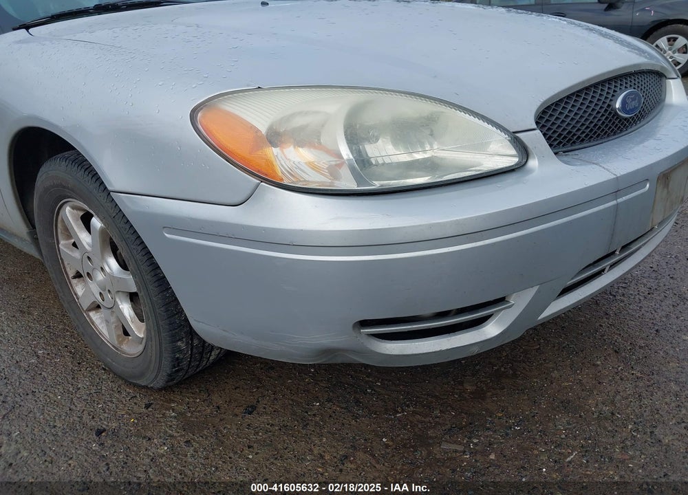 2005 FORD TAURUS SEL VIN: 1FAFP56U35A293770