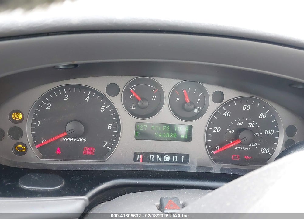 2005 FORD TAURUS SEL VIN: 1FAFP56U35A293770