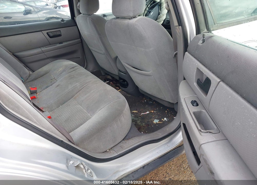 2005 FORD TAURUS SEL VIN: 1FAFP56U35A293770