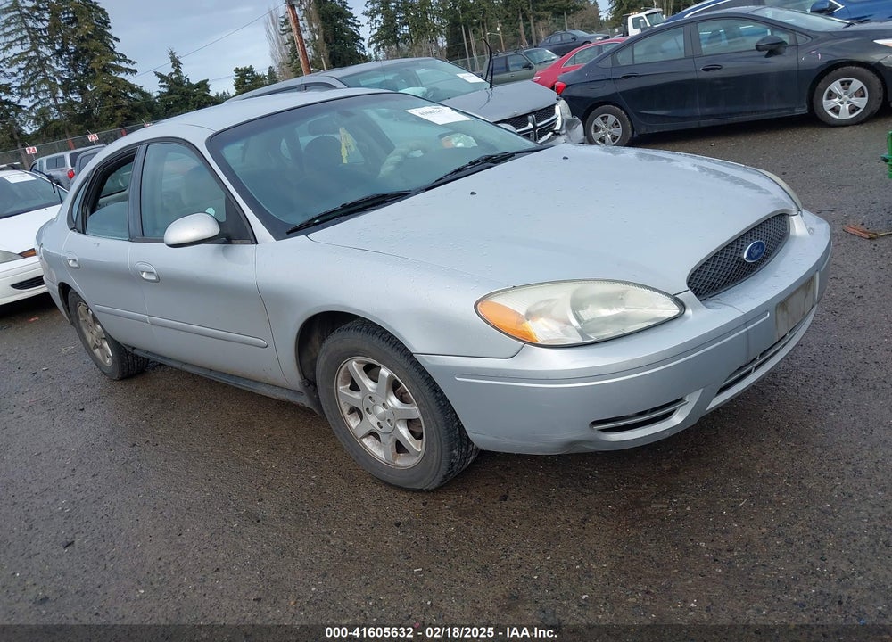 2005 FORD TAURUS SEL VIN: 1FAFP56U35A293770