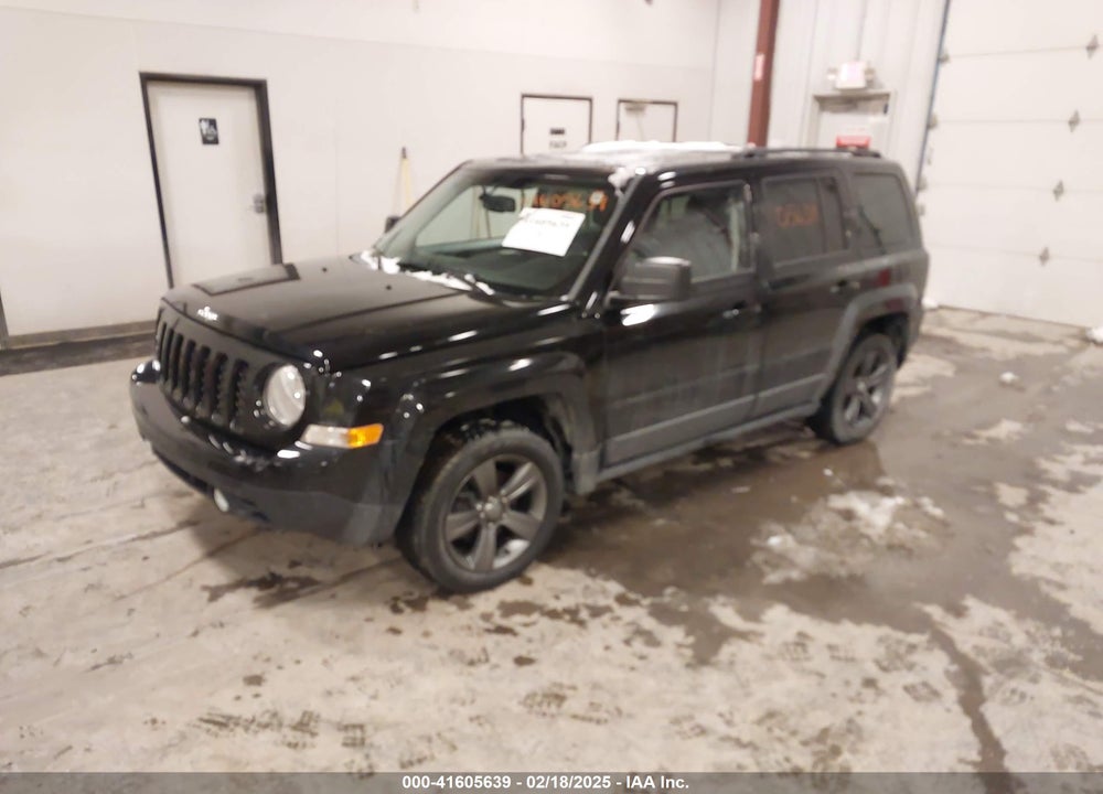2015 JEEP PATRIOT HIGH ALTITUDE EDITION VIN: 1C4NJPFA9FD429926