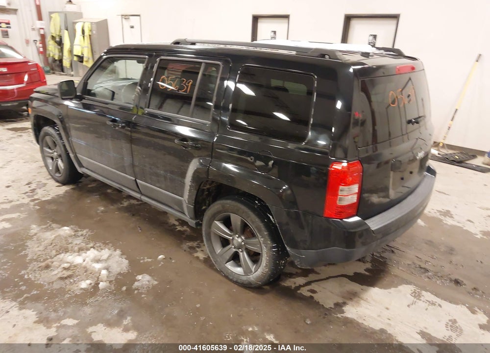 2015 JEEP PATRIOT HIGH ALTITUDE EDITION VIN: 1C4NJPFA9FD429926