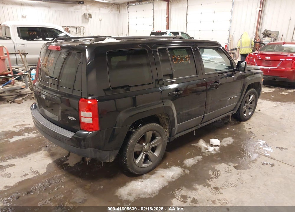 2015 JEEP PATRIOT HIGH ALTITUDE EDITION VIN: 1C4NJPFA9FD429926