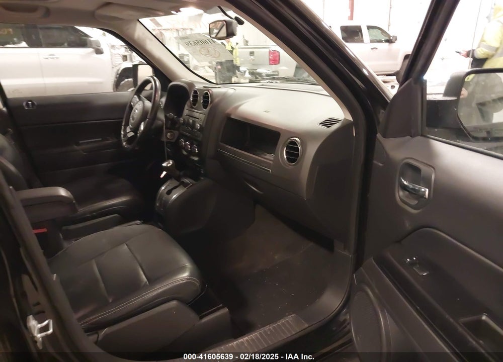 2015 JEEP PATRIOT HIGH ALTITUDE EDITION VIN: 1C4NJPFA9FD429926