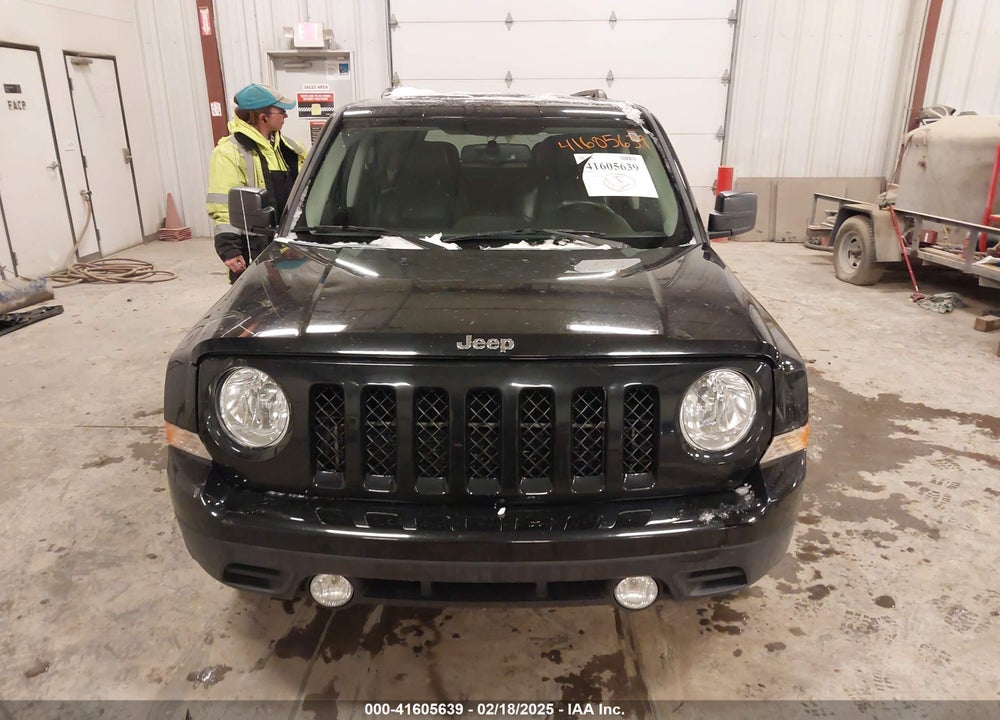 2015 JEEP PATRIOT HIGH ALTITUDE EDITION VIN: 1C4NJPFA9FD429926