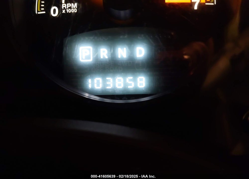 2015 JEEP PATRIOT HIGH ALTITUDE EDITION VIN: 1C4NJPFA9FD429926